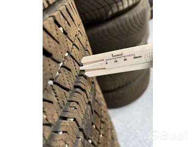 4 st. Vinterhjul Bridgestone 215/65R16 102S