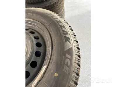 4 st. Vinterhjul Bridgestone 215/65R16 102S