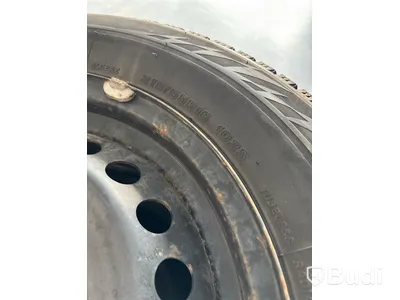 4 st. Vinterhjul Bridgestone 215/65R16 102S