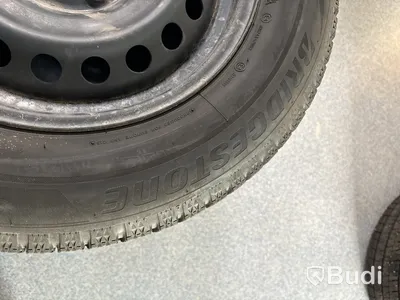 4 st. Vinterhjul Bridgestone 215/65R16 102S