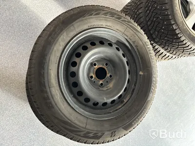 4 st. Vinterhjul Bridgestone 215/65R16 102S