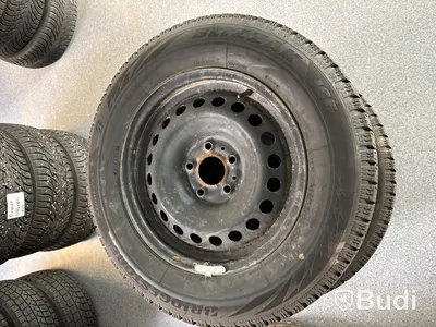 4 st. Vinterhjul Bridgestone 215/65R16 102S