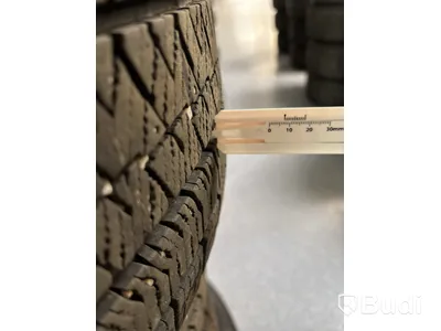 4 st. Vinterhjul Bridgestone 215/65R16 102S