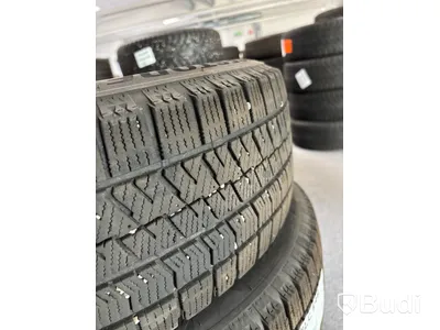 4 st. Vinterhjul Bridgestone 215/65R16 102S