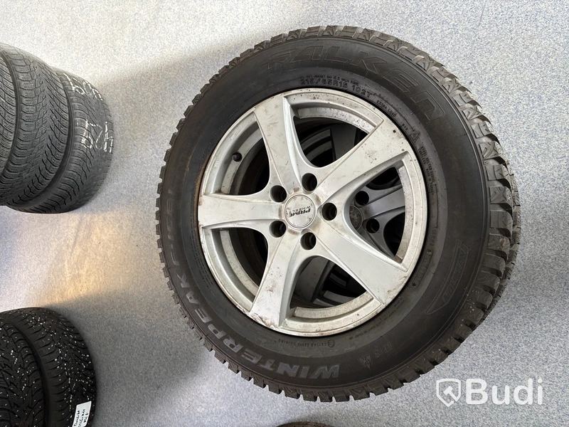 4 st. Vinterhjul Falken 215/65R16 102T