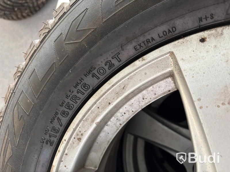 4 st. Vinterhjul Falken 215/65R16 102T