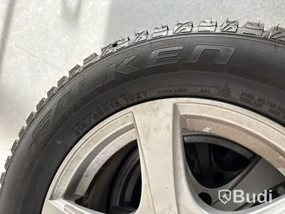 4 st. Vinterhjul Falken 215/65R16 102T