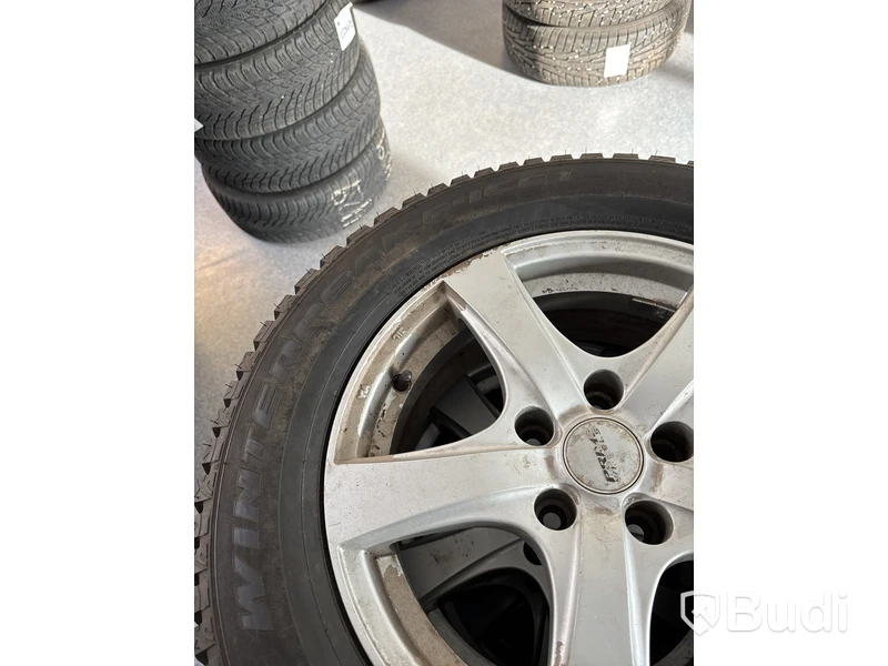 4 st. Vinterhjul Falken 215/65R16 102T