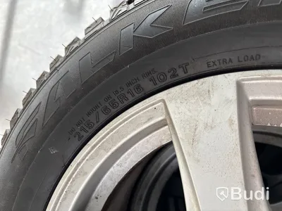 4 st. Vinterhjul Falken 215/65R16 102T
