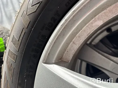 4 st. Vinterhjul Falken 215/65R16 102T