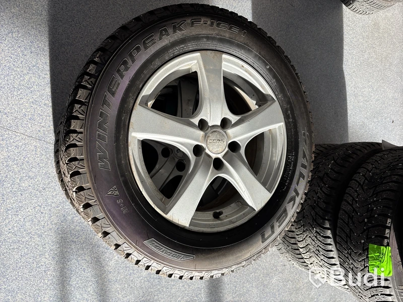 4 st. Vinterhjul Falken 215/65R16 102T