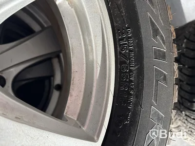 4 st. Vinterhjul Falken 215/65R16 102T