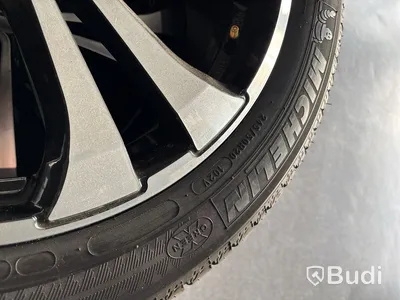 4 st. Vinterhjul Michelin 245/50R20