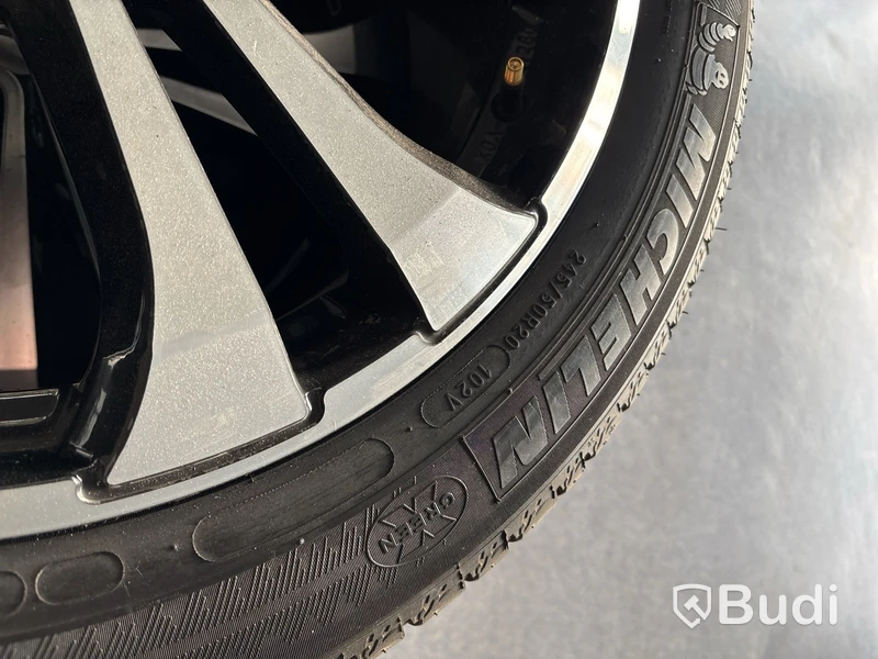 4 st. Vinterhjul Michelin 245/50R20