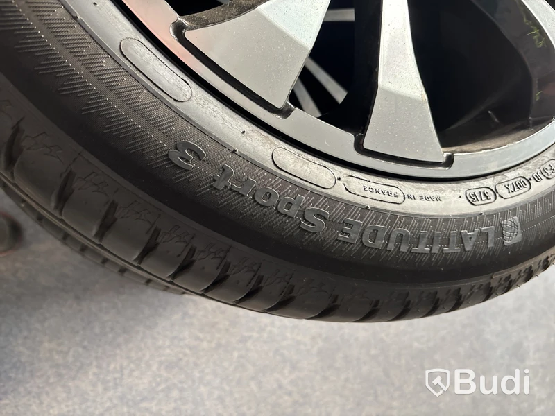 4 st. Vinterhjul Michelin 245/50R20