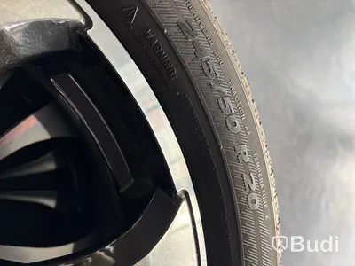 4 st. Vinterhjul Michelin 245/50R20