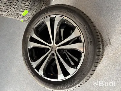 4 st. Vinterhjul Michelin 245/50R20