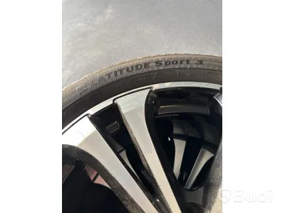 4 st. Vinterhjul Michelin 245/50R20