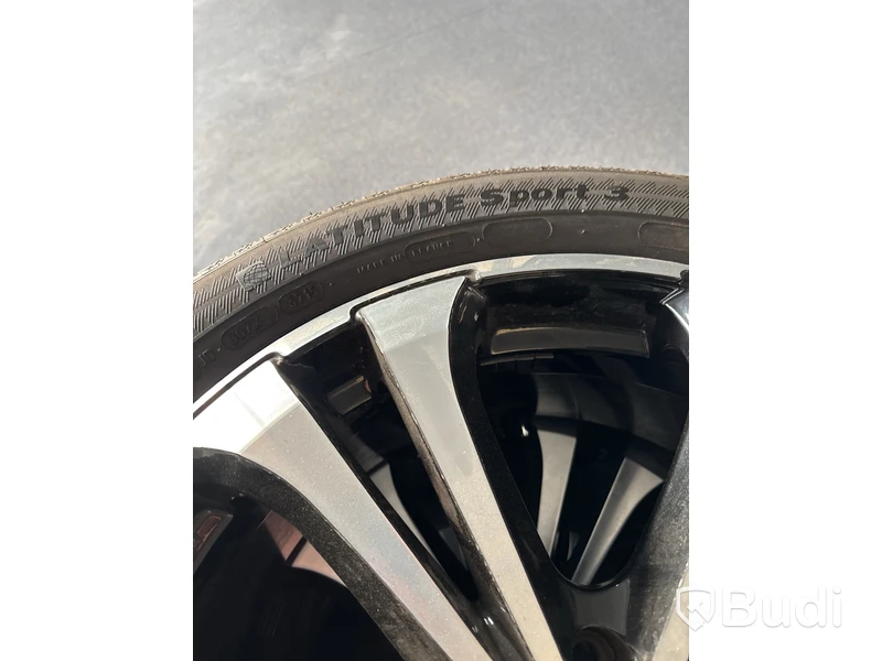 4 st. Vinterhjul Michelin 245/50R20