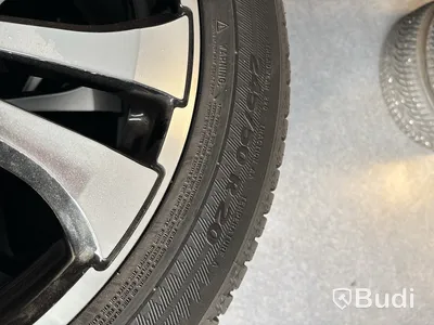 4 st. Vinterhjul Michelin 245/50R20