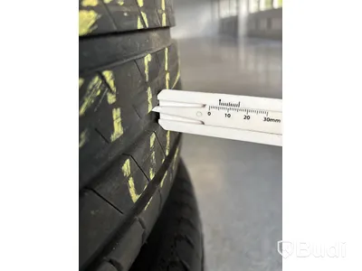 4 st. Vinterhjul Michelin 245/50R20