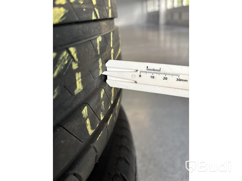 4 st. Vinterhjul Michelin 245/50R20
