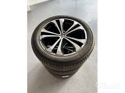 4 st. Vinterhjul Michelin 245/50R20