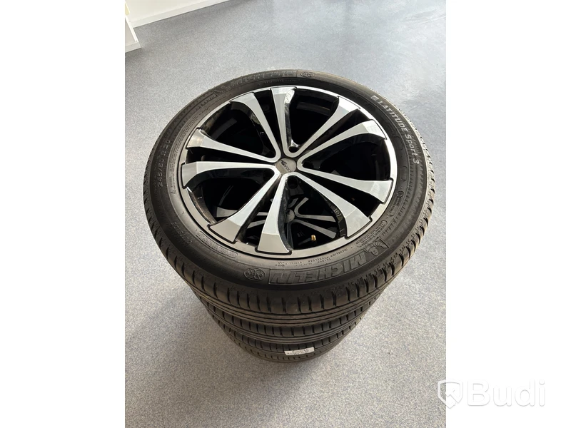 4 st. Vinterhjul Michelin 245/50R20