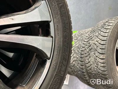 4 st. Vinterhjul Michelin 245/50R20