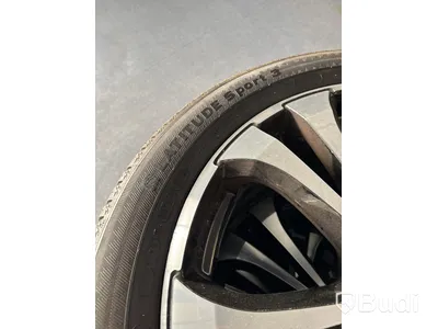 4 st. Vinterhjul Michelin 245/50R20