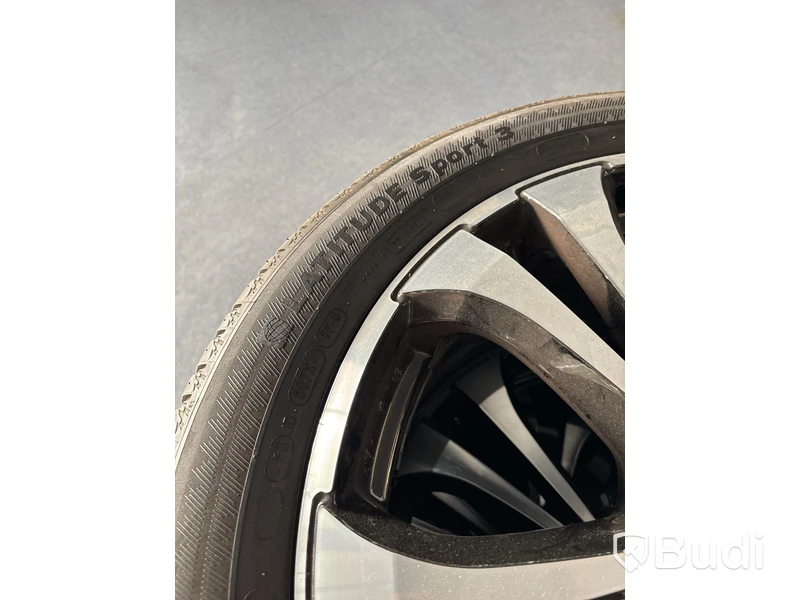 4 st. Vinterhjul Michelin 245/50R20