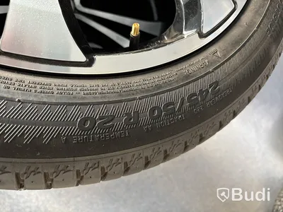 4 st. Vinterhjul Michelin 245/50R20