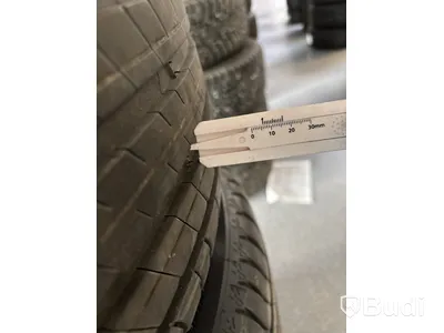 4 st. Vinterhjul Michelin 245/50R20