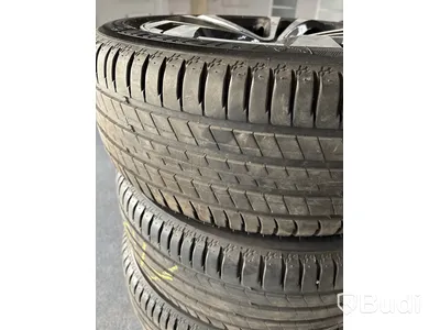 4 st. Vinterhjul Michelin 245/50R20