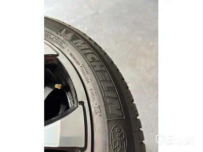4 st. Vinterhjul Michelin 245/50R20