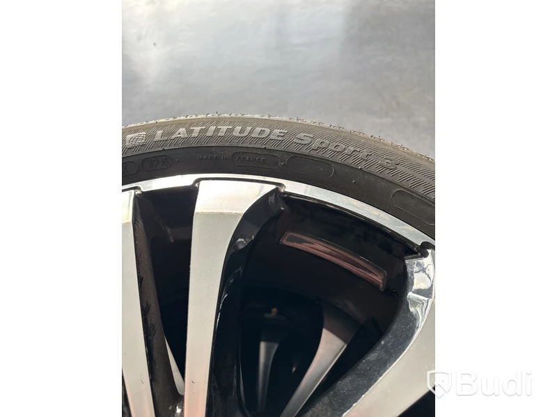 4 st. Vinterhjul Michelin 245/50R20