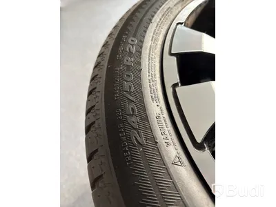 4 st. Vinterhjul Michelin 245/50R20