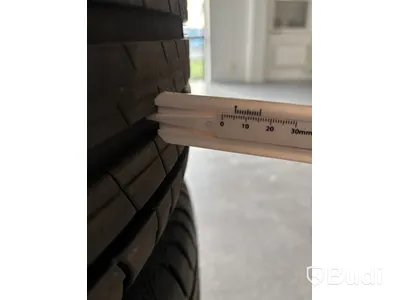 4 st. Vinterhjul Michelin 245/50R20