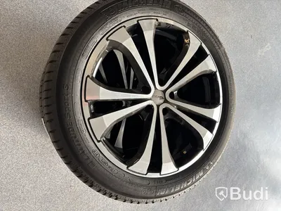4 st. Vinterhjul Michelin 245/50R20