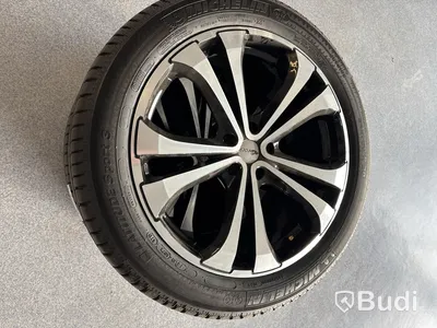 4 st. Vinterhjul Michelin 245/50R20
