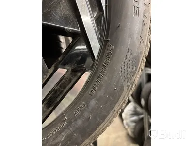 4 st. Vinterhjul Bridgestone 205/55R16 91V