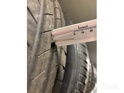 4 st. Vinterhjul Bridgestone 205/55R16 91V