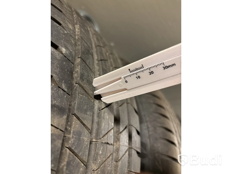 4 st. Vinterhjul Bridgestone 205/55R16 91V