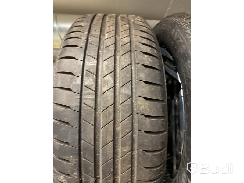 4 st. Vinterhjul Bridgestone 205/55R16 91V