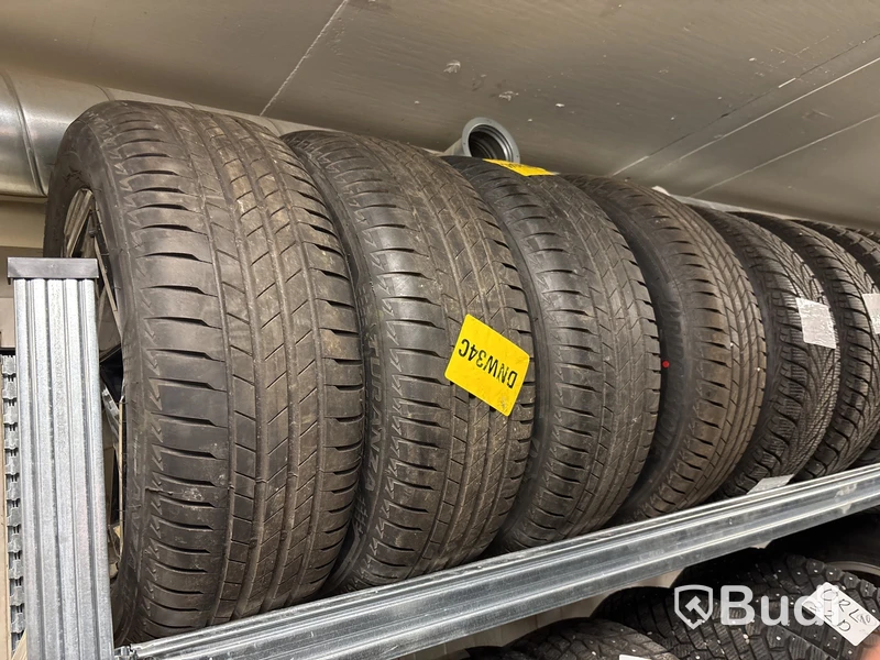 4 st. Vinterhjul Bridgestone 205/55R16 91V