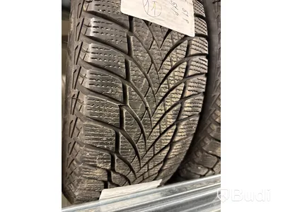 4 st. Vinterhjul Goodyear 195/55R16 87T