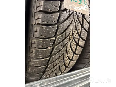 4 st. Vinterhjul Goodyear 195/55R16 87T