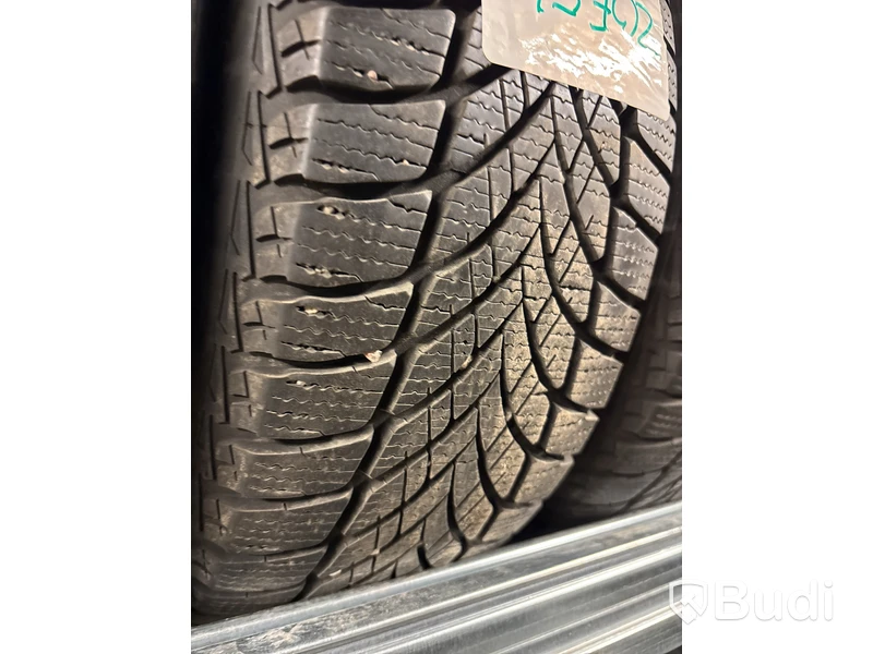 4 st. Vinterhjul Goodyear 195/55R16 87T