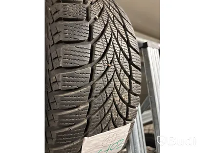 4 st. Vinterhjul Goodyear 195/55R16 87T