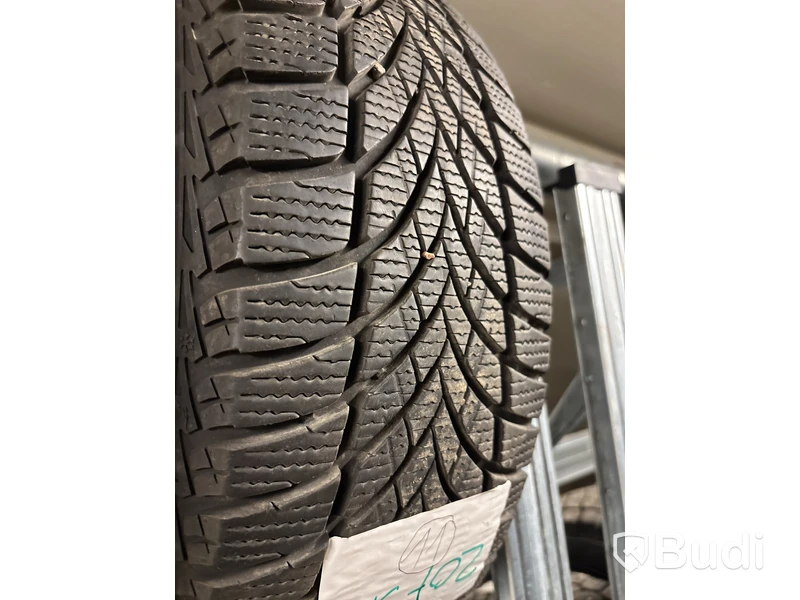 4 st. Vinterhjul Goodyear 195/55R16 87T